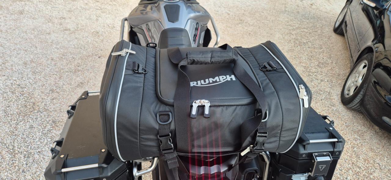 Triumph Tiger 900 GT PRO KIT VALIGE