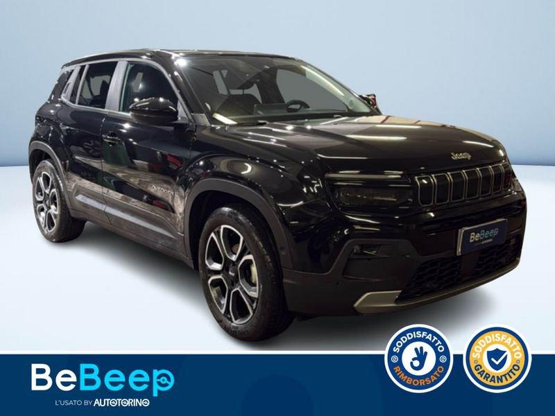 Jeep Avenger 1.2 TURBO SUMMIT FWD 100CV