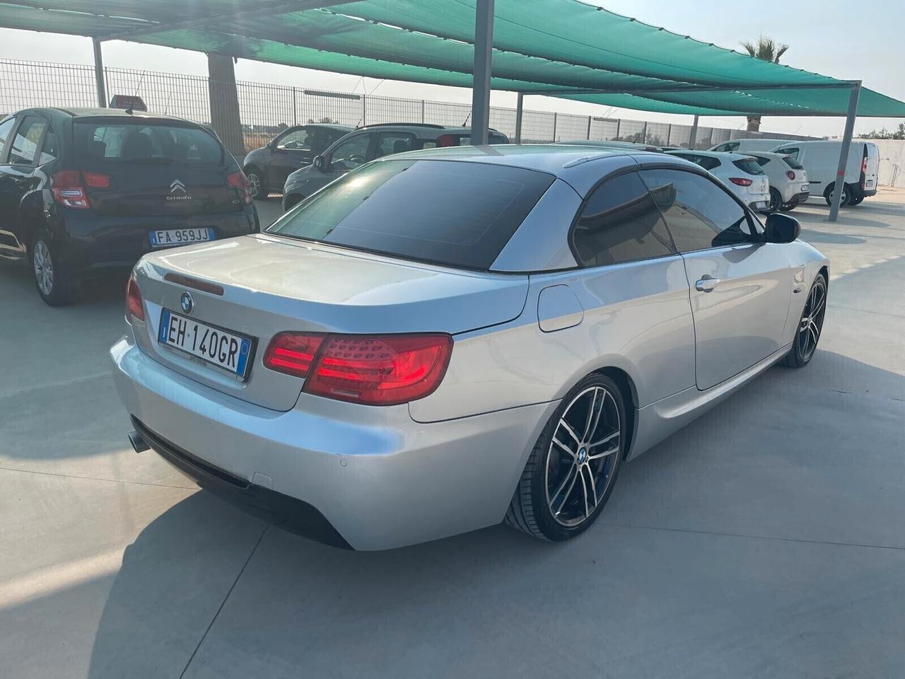 Bmw 320 320d cat Cabrio Msport
