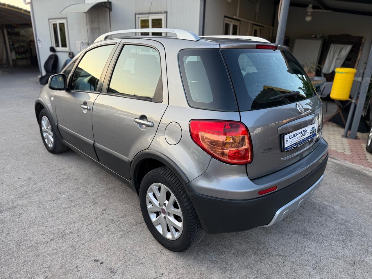 Fiat Sedici 2.0 MJT 16V DPF 4x4 Emotion Km Certif