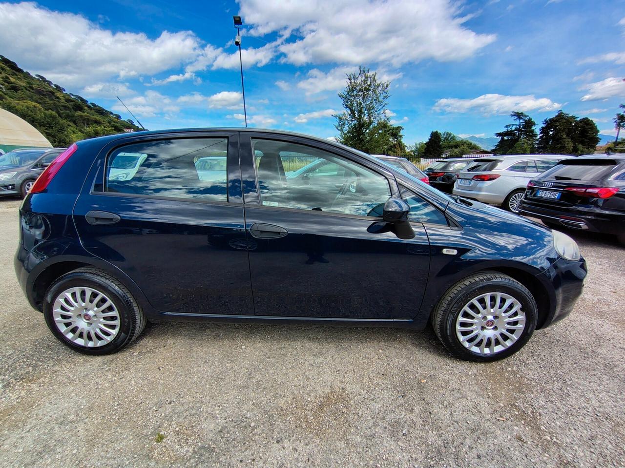 Fiat Punto 1.4 8V 5 porte Easypower Lounge