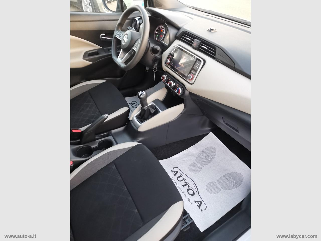 NISSAN Micra 1.0 IG 12V 5p. Acenta