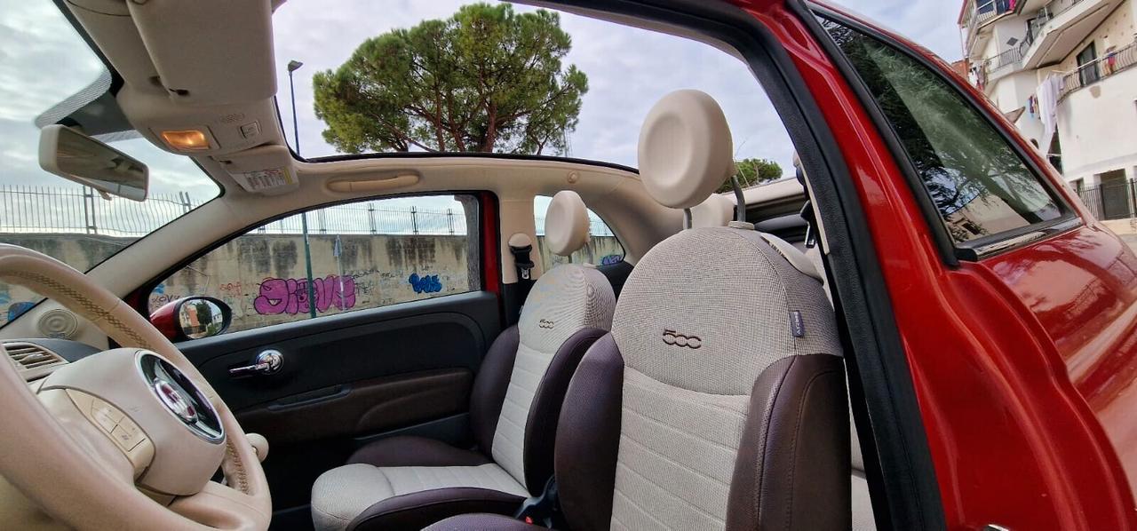 Fiat 500 C 1.2 Lounge 69CV Opening Edition