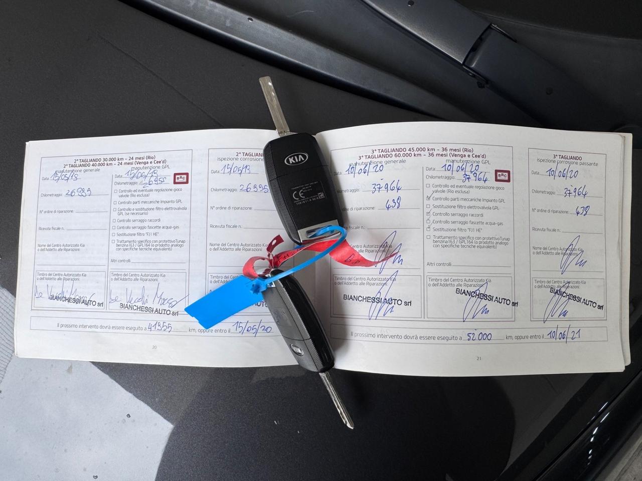 Kia Rio 1.2 GPL BENZINA 85cv - 2017 Euro 6b