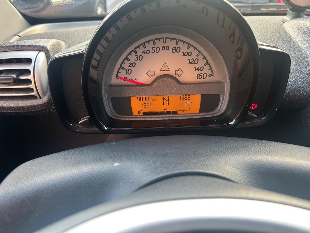Smart ForTwo 1000 62 kW coupé passion