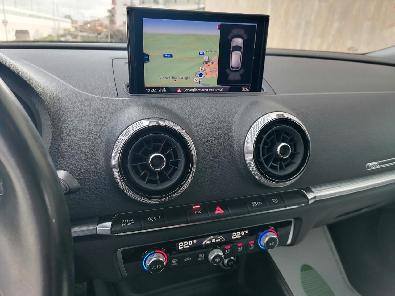 Audi A3 1.6 TDI 116 CV Sport 2018 PERFETTA