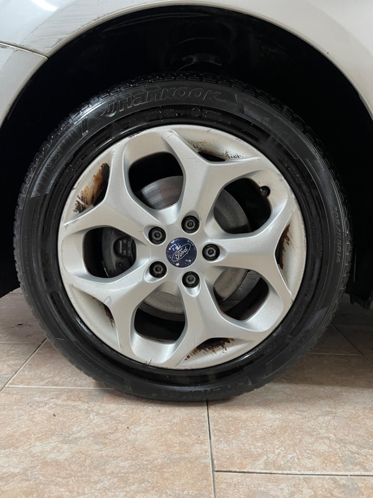 Ford Focus 1.6 (115CV) SW Bz.- GPL Titanium