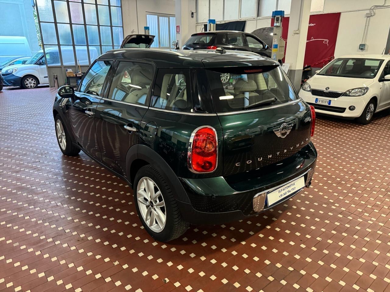 Mini Cooper D Countryman 2.0 ALL4 Automatica - CAMBIO AUTOMATICO