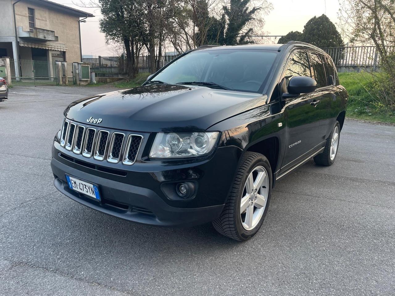 Jeep Compass 2.2 CRD Limited
