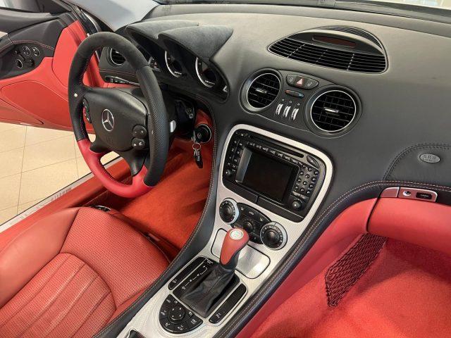 MERCEDES-BENZ SL 55 AMG AMG V8 500CV PELLE LUXURY ROSSA ! SPETTACOLARE !