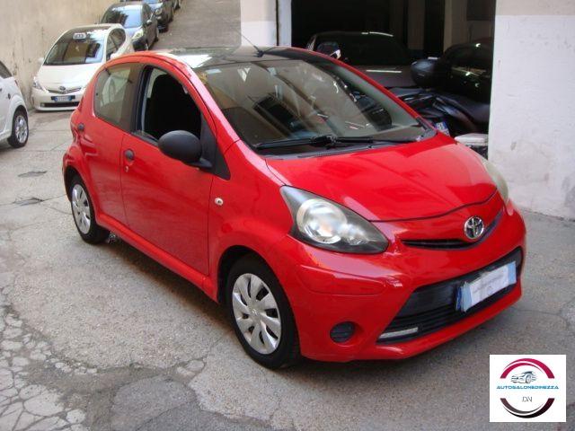 TOYOTA - Aygo - 1.0 12V VVT-i 5p. Lounge Connect