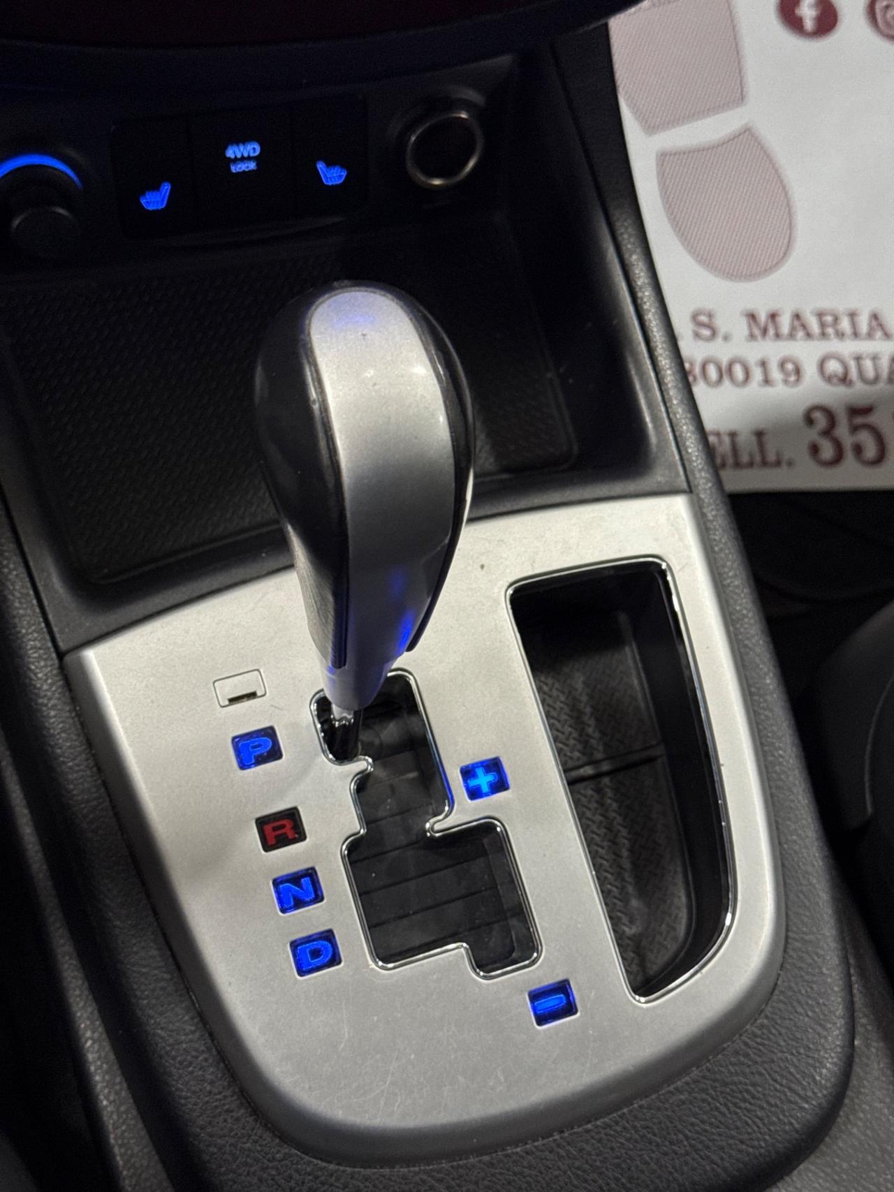 Hyundai Santa Fe 2.2 4x4 automatica full optional