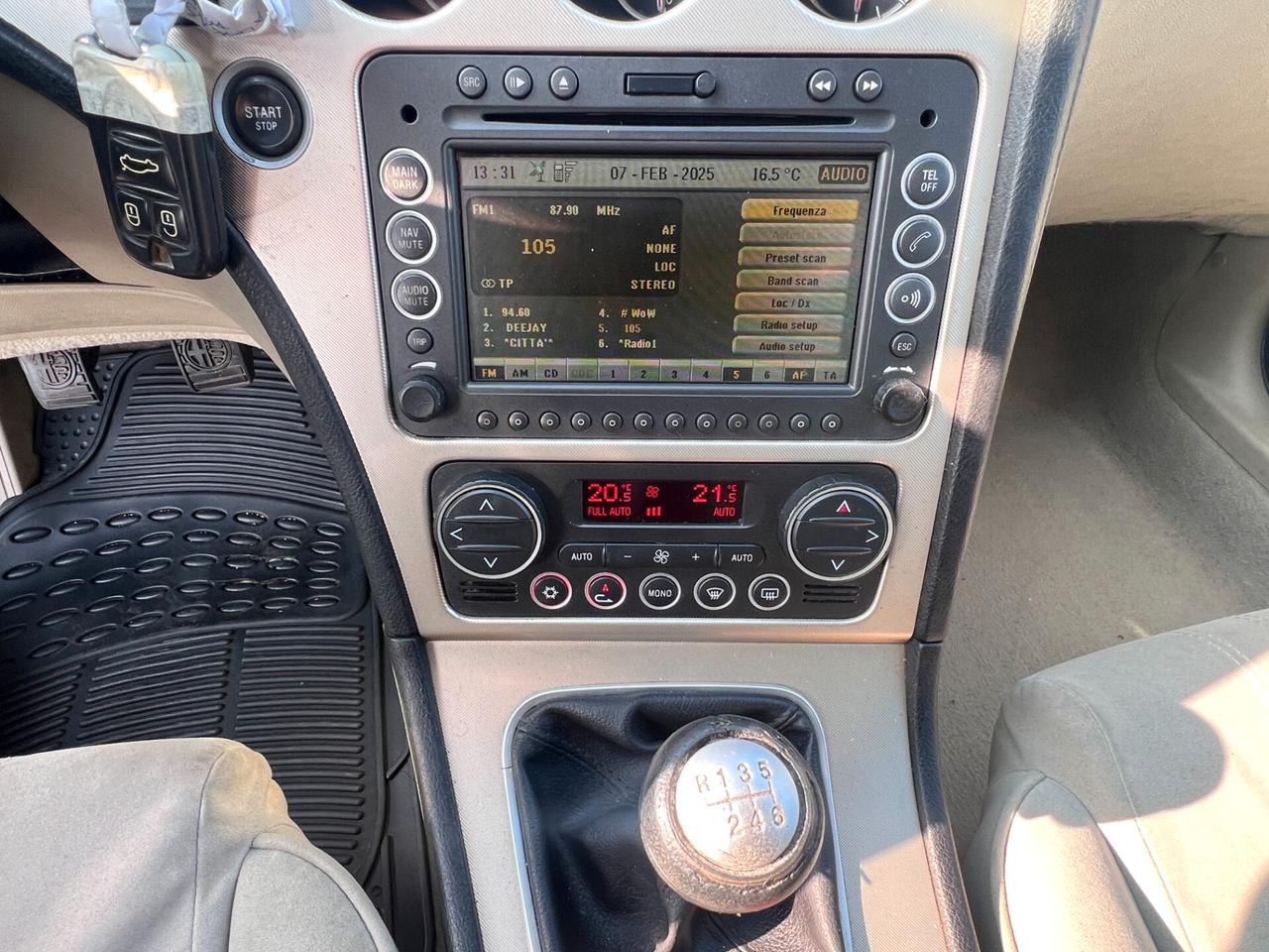 Alfa Romeo 159 1.9 JTDm 16V Sportwagon Distinctive