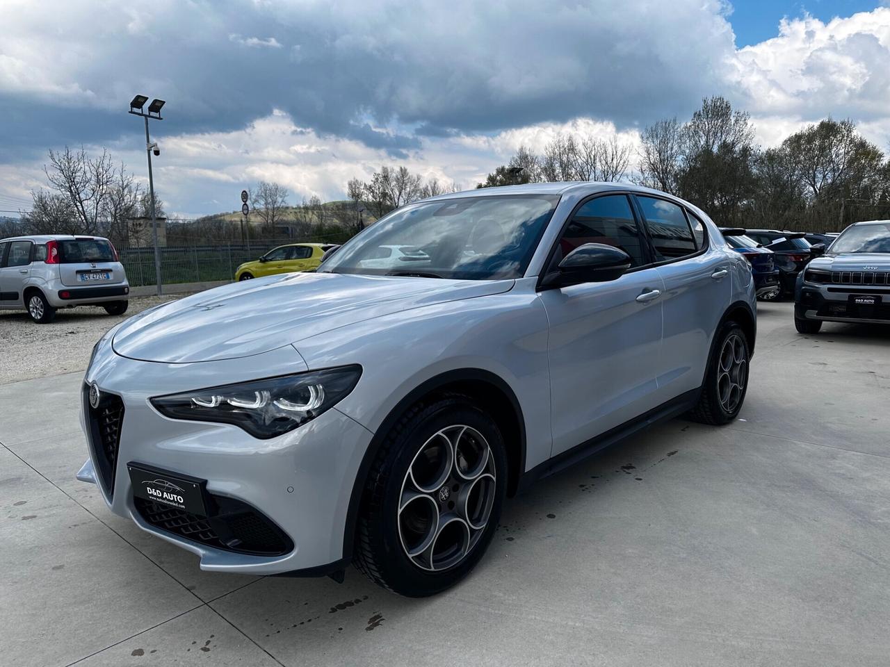 Alfa Romeo Stelvio 2.2 Turbodiesel 160 CV AT8 RWD Sprint
