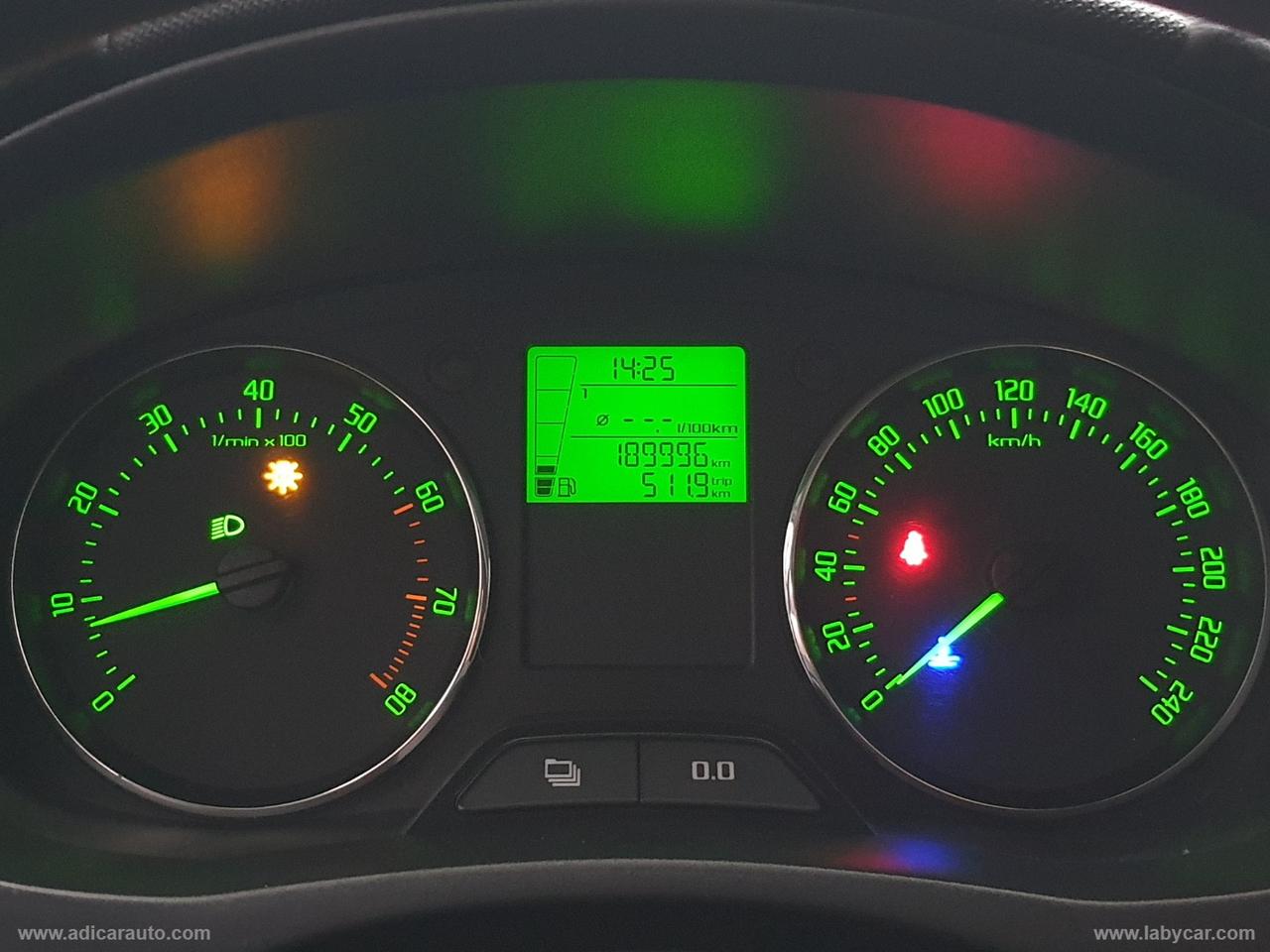 SKODA Fabia 1.2 TSI 86 CV Wagon Ambition