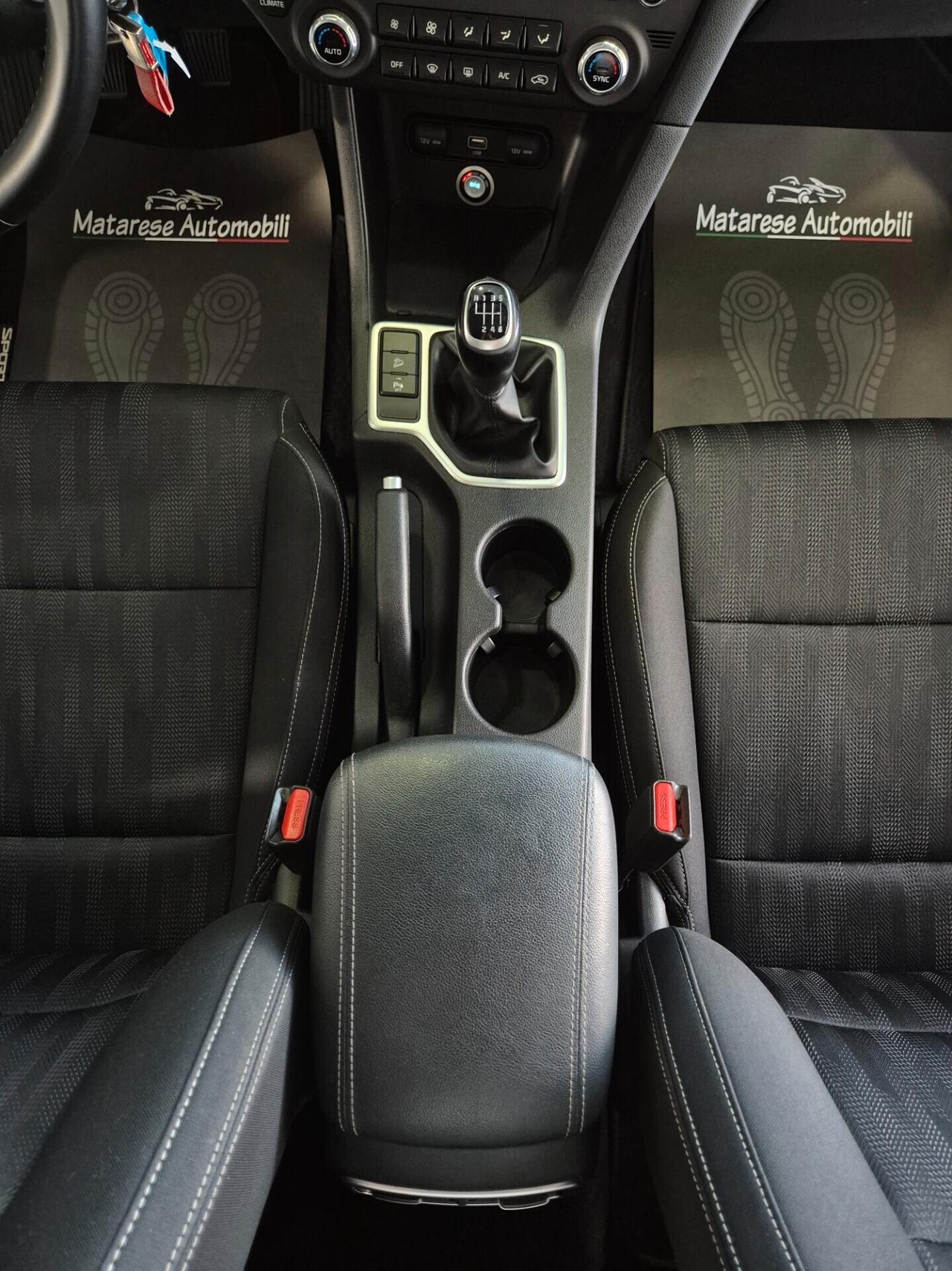 Kia Sportage 126Cv GPL CarPlay Sensori Finanziabile Garanzia