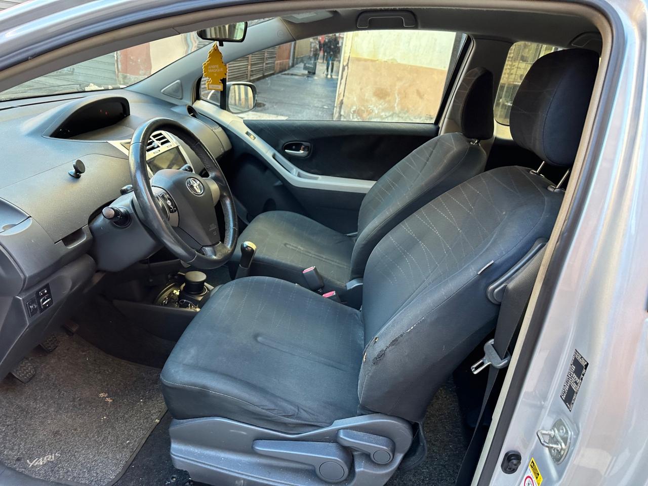 Toyota Yaris 1.4 D-4D 3 porte Navi