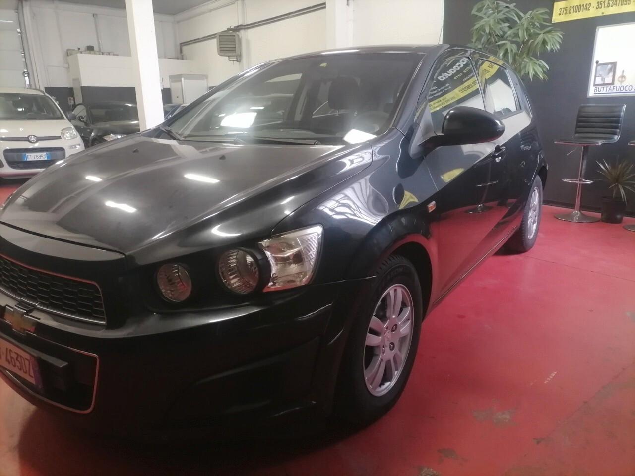 Chevrolet Aveo 1.2 86CV 5 porte LTZ