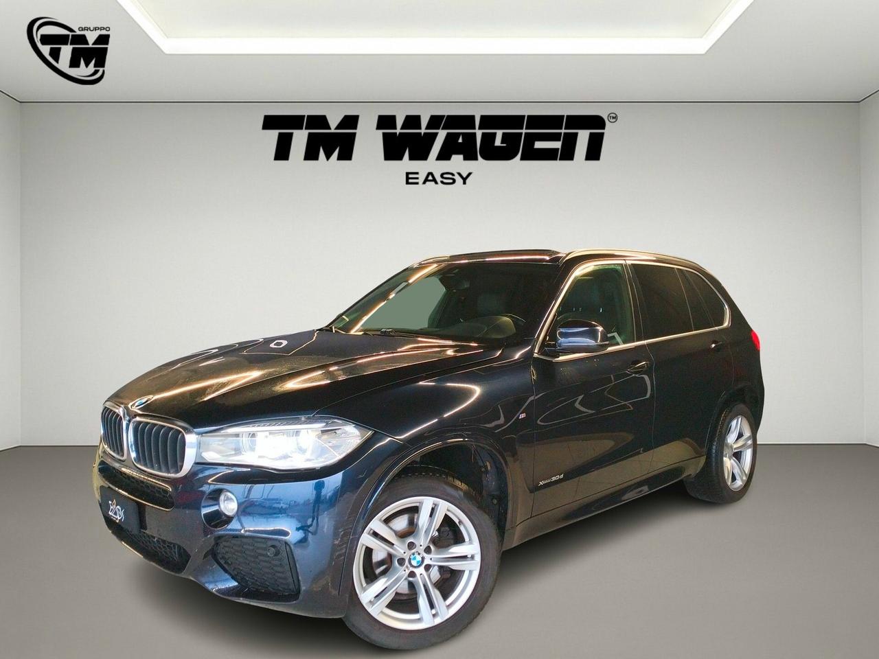 Bmw X5 xDrive30d msport 258CV auto - TETTO APRIBILE - 7 POSTI