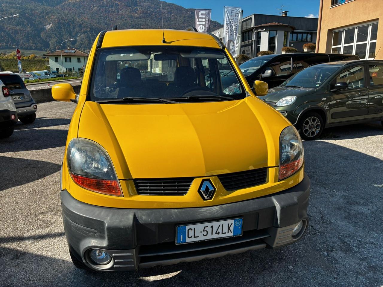 RENAULT KANGOO 4x4 1.9 DCi