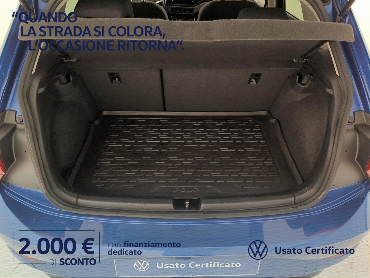 Volkswagen Polo 1.0 tsi life 95cv