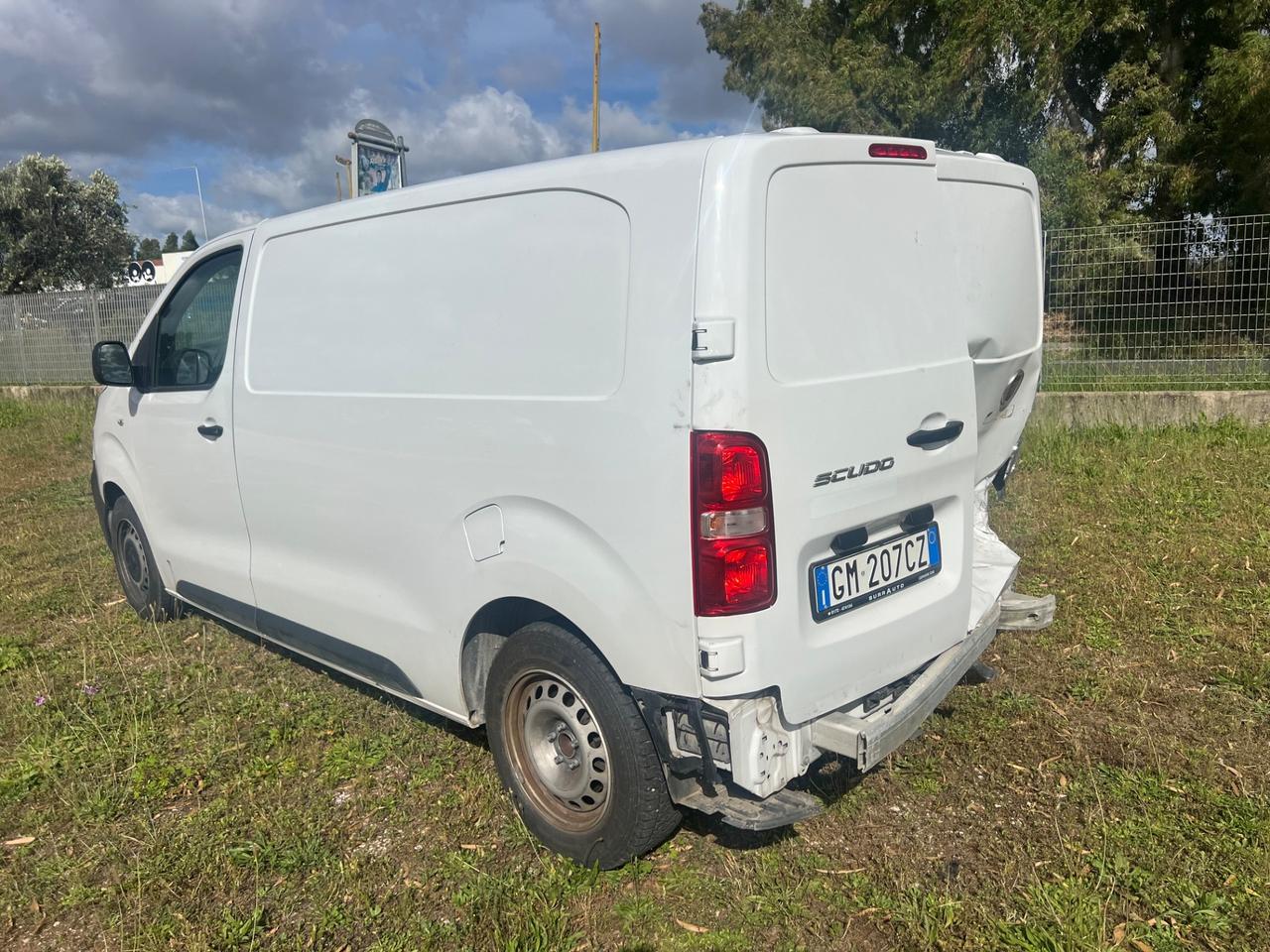 Fiat Scudo 2.0 BlueHDi 145 CV automatico