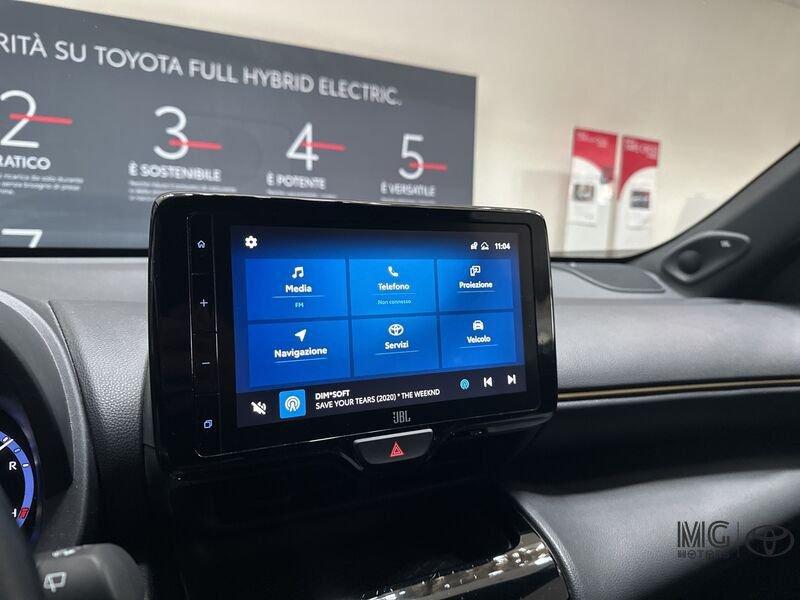 Toyota Yaris Cross 1.5 Hybrid 5p. E-CVT AWD-i Adventure