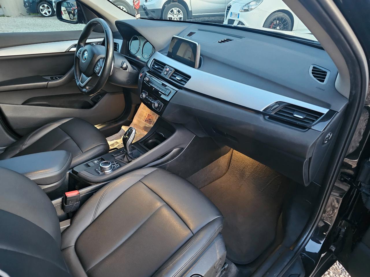 Bmw X1 sDrive18d EURO 6 AUTOMATICA OTTIME CONDIZIONI GARANTITA