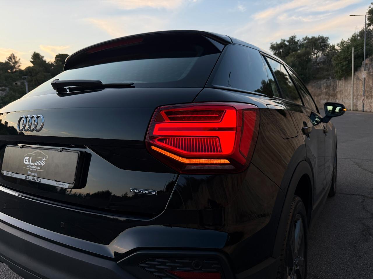 Audi Q2/2.0 QUATTRO 150 CV/CERCHI 18"/VIRTUAL/CAR PLAY