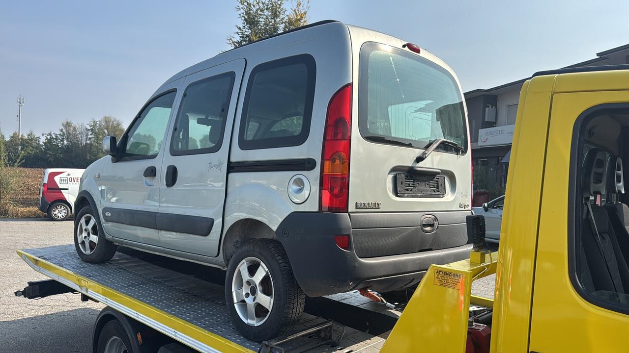 Renault Kangoo 1.5 dCi/70CV 5p. Pampa Luxe