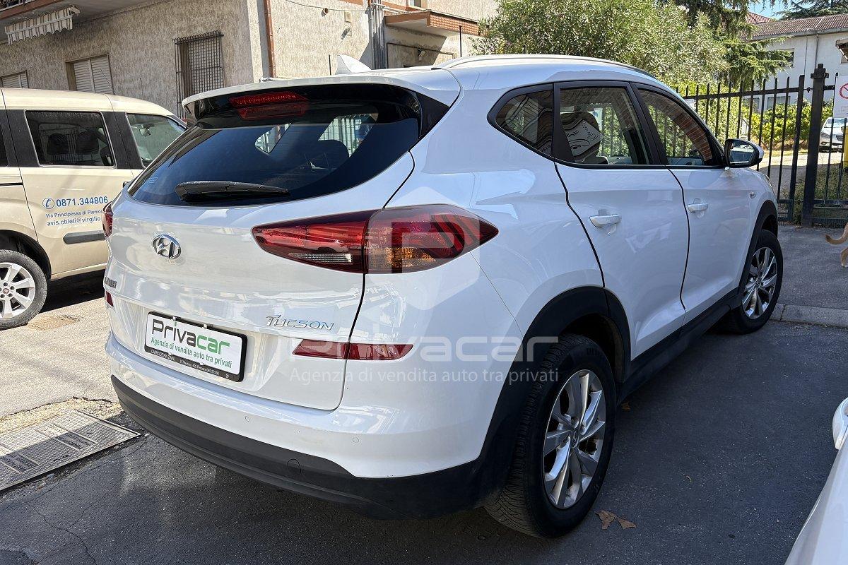 HYUNDAI Tucson 1.6 CRDi XTech