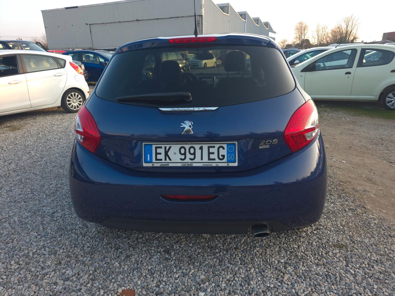 Peugeot 208 1.6 e-HDi 92 CV Stop&Start 3 porte Allure