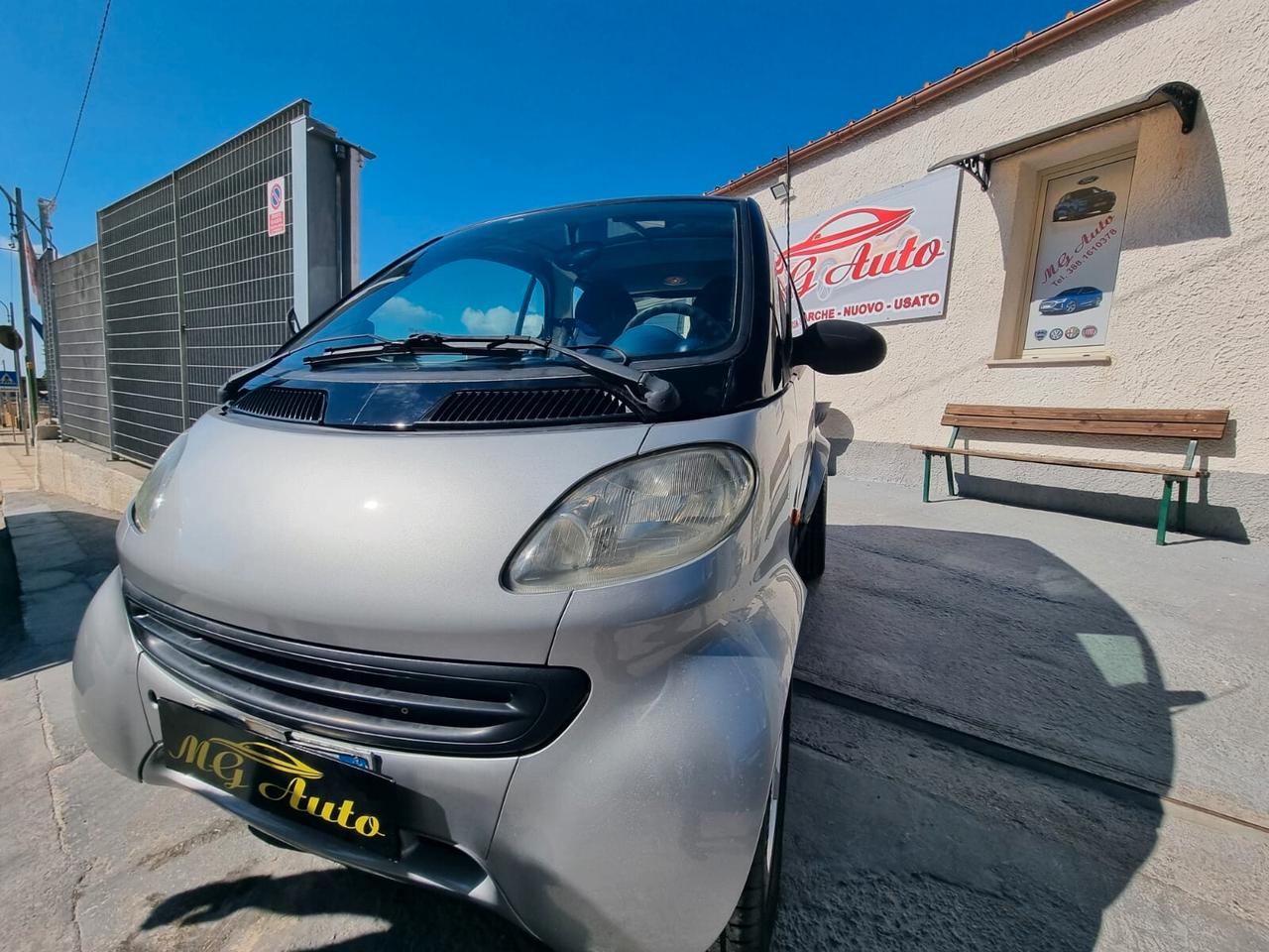 Smart 600 & passion