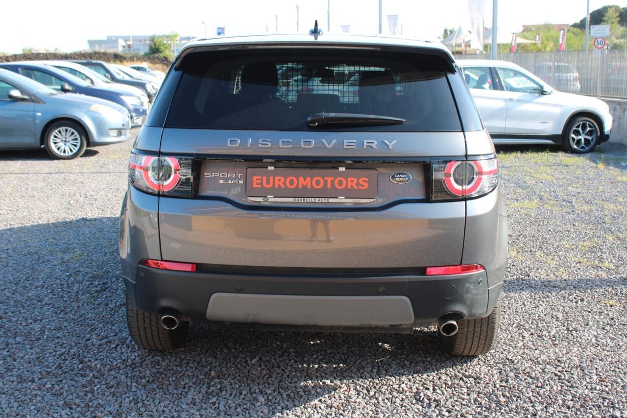 Land Rover Discovery Sport AUTOCARRO