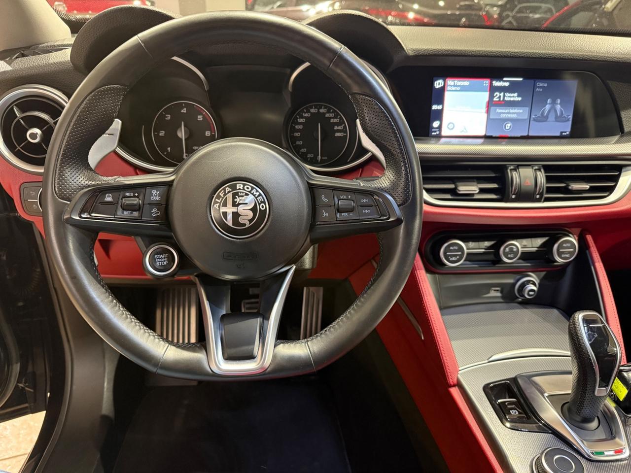 Alfa Romeo Stelvio 2.2 Turbodiesel 190 CV AT8 Q4 Sprint