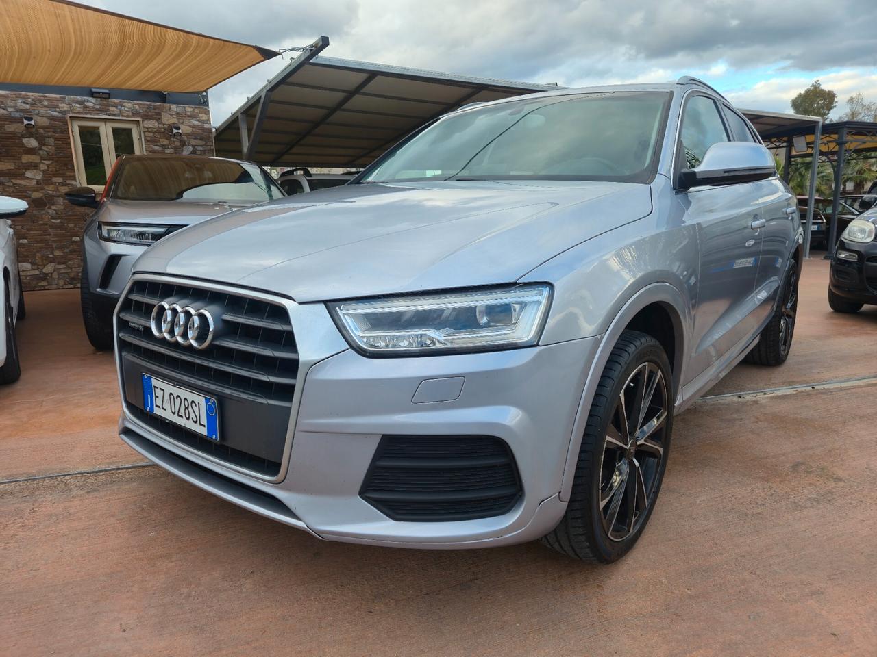Audi Q3 2.0 TDI 184 CV quattro S tronic Business