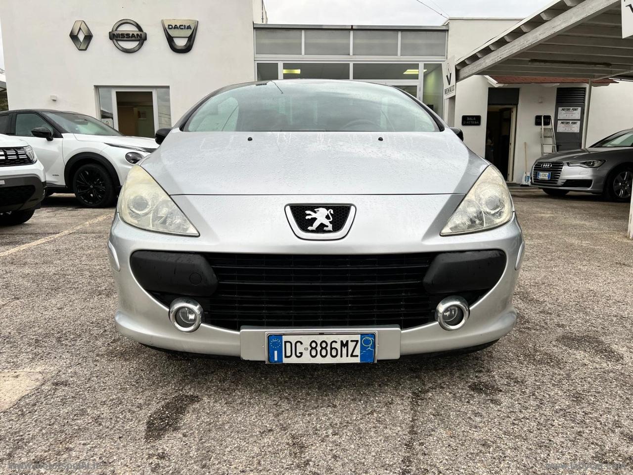 PEUGEOT 307 2.0 HDi FAP CC Tecno CABRIO