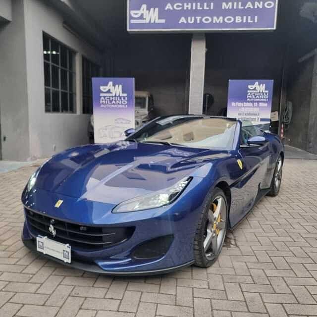 Ferrari Portofino Portofino UNICO PROPRIETARIO UFFICIALE ITALIA