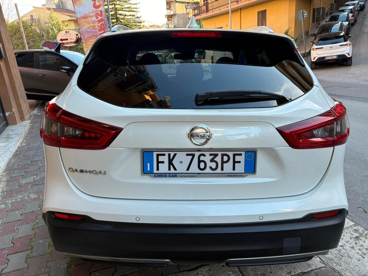 Nissan Qashqai 1.5 dCi N-Connecta + TETTO