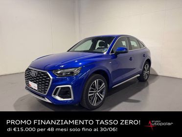 AUDI Q5 SPORTBACK 40 TDI MHEV QUATTRO S-TRONIC S LINE PLUS