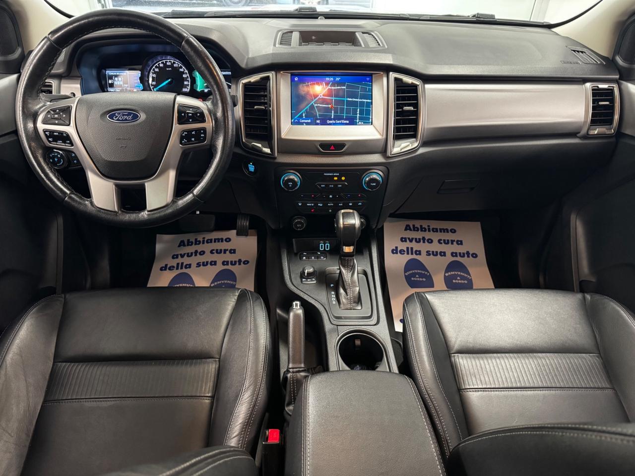 Ford Ranger 2.0 ECOBLUE aut. DC Limited 5 posti