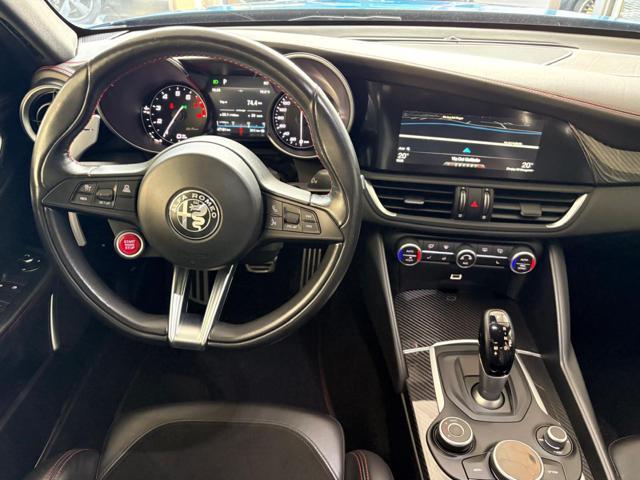 ALFA ROMEO Giulia Quadrifoglio MY19 2.9 V6 Bi-Turbo 510cv AT8