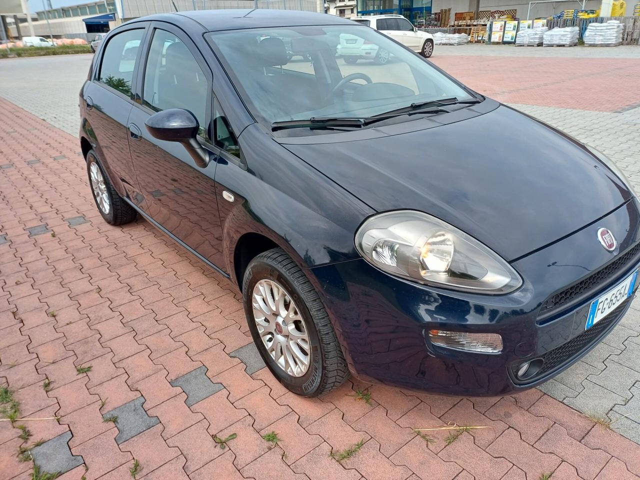 Fiat Punto 1.4 8V 5 porte Natural Power Lounge