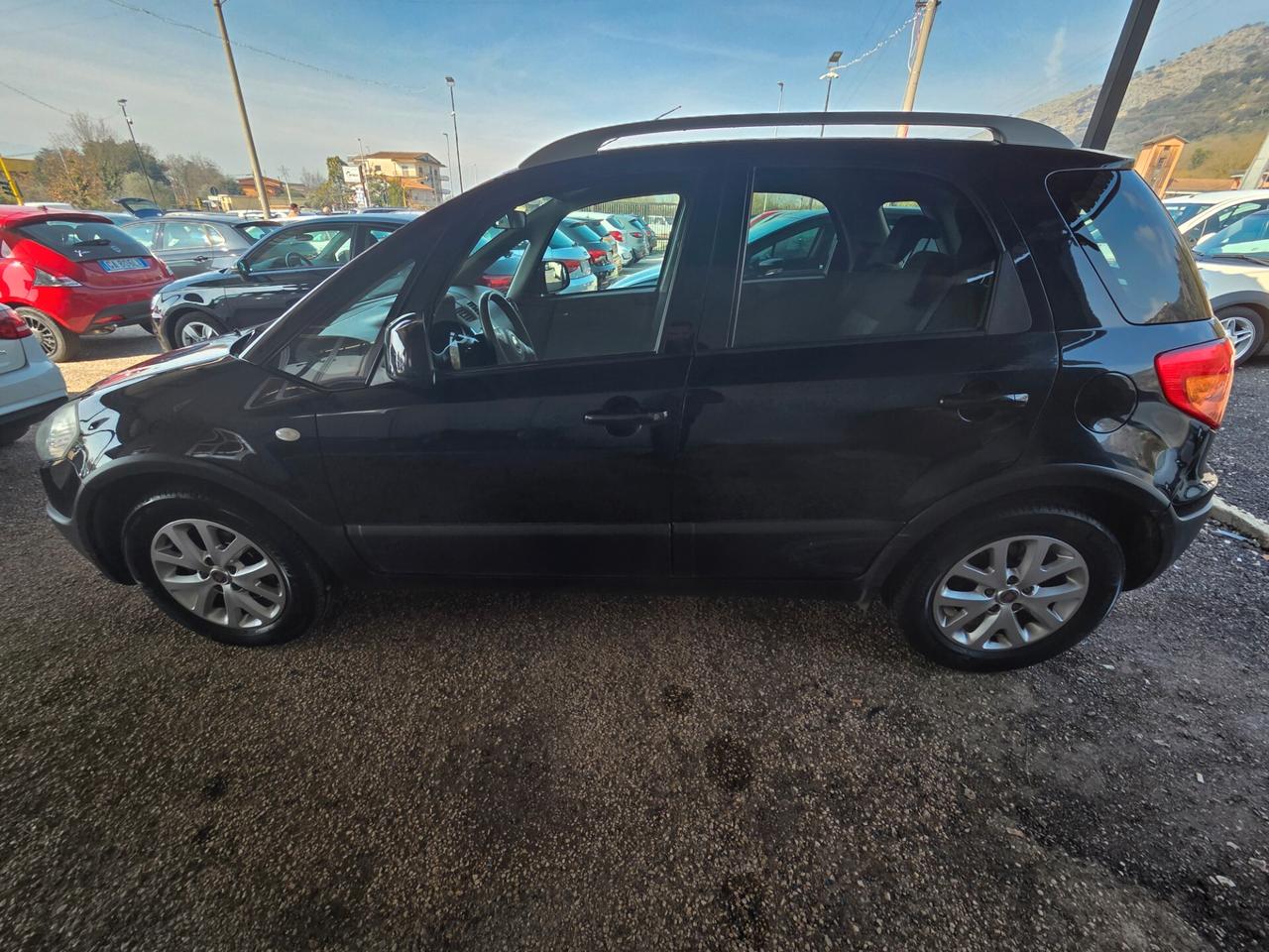 Fiat Sedici 2.0 MJT 16V DPF 4x2 Emotion