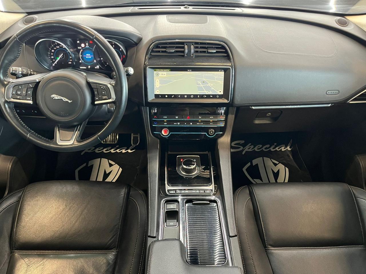 Jaguar F-Pace 2.0 D 180 CV AWD aut.Portfolio