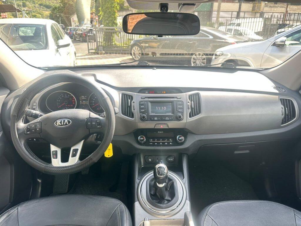 KIA Sportage 1.7 CRDI VGT 2WD Cool