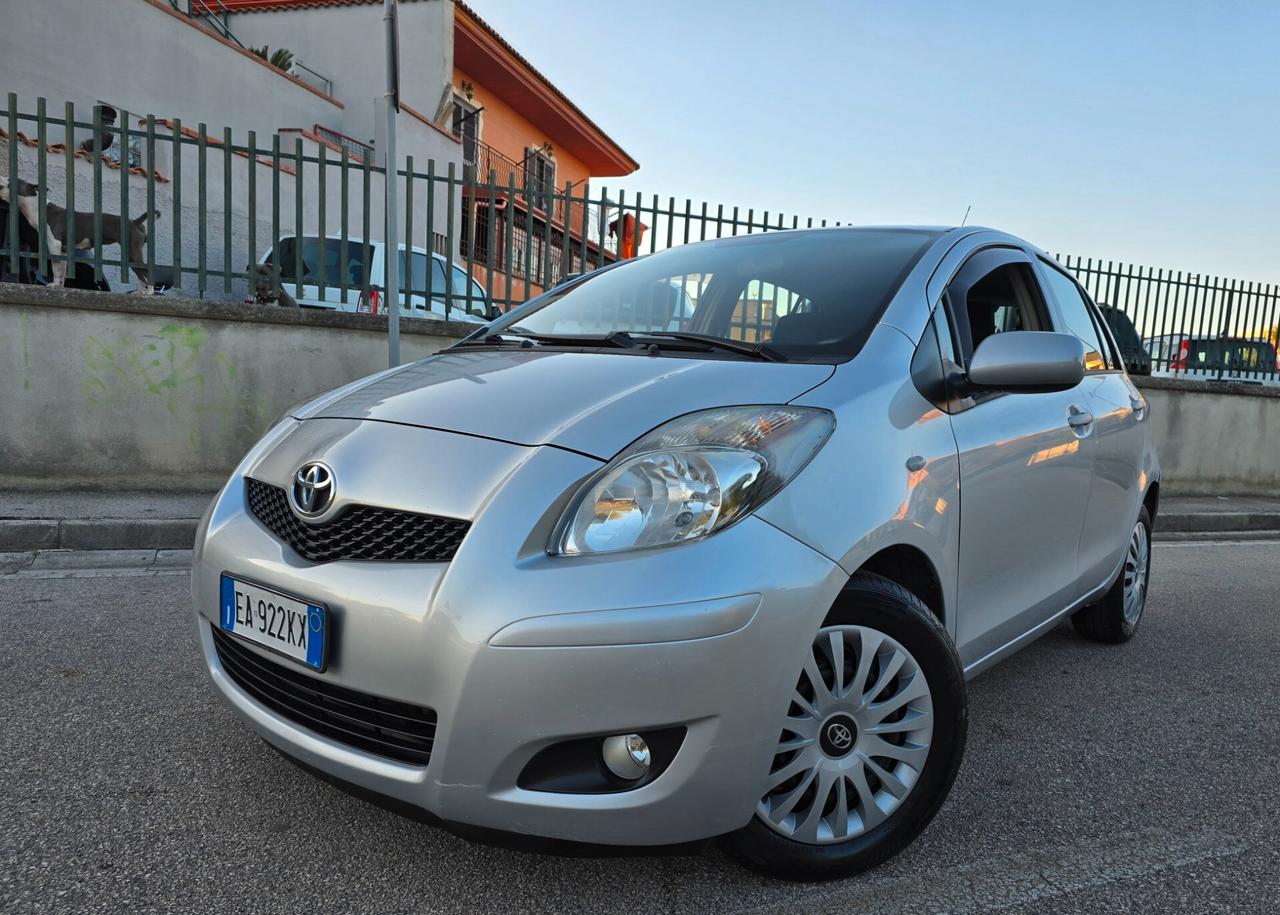 TOYOTA YARIS RESTYLING 1.4 DIESEL 2012 PERFETTA