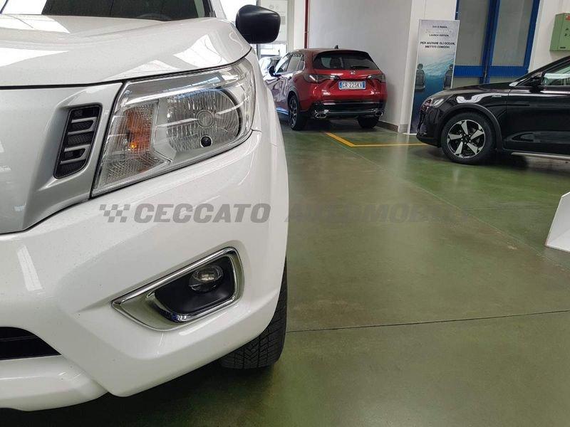 Nissan Navara Navara 2.3 dci d.cab Visia 4wd 163cv my19