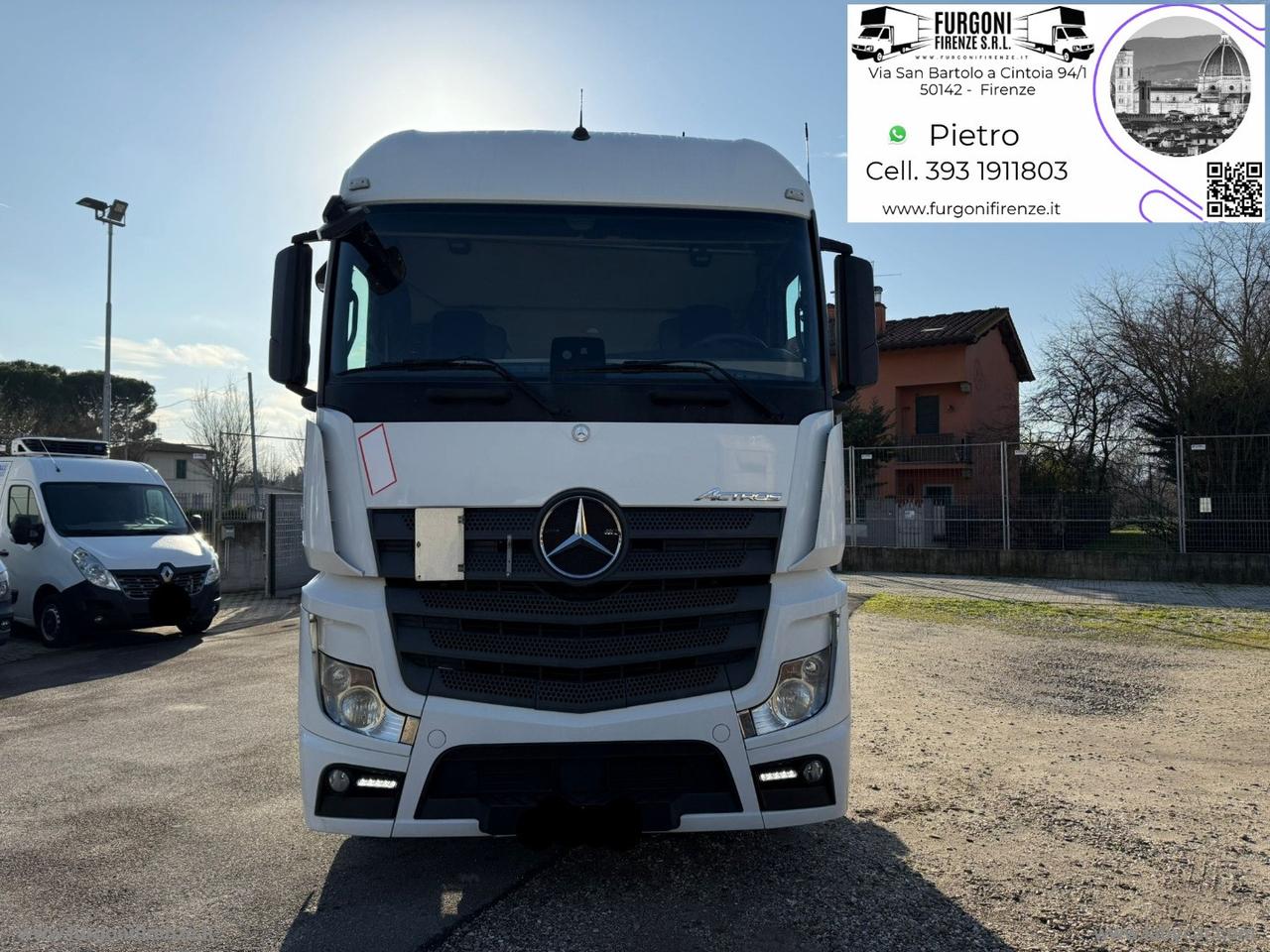 ACTROS 2545