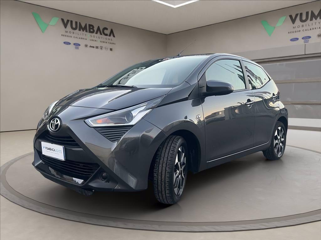 TOYOTA Aygo 5p 1.0 Lounge connect my14 del 2021